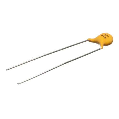 470 pF 3000V ±10% Y5U RM4 - AVX (THOMSON CSF) - 5ST471MCDCA