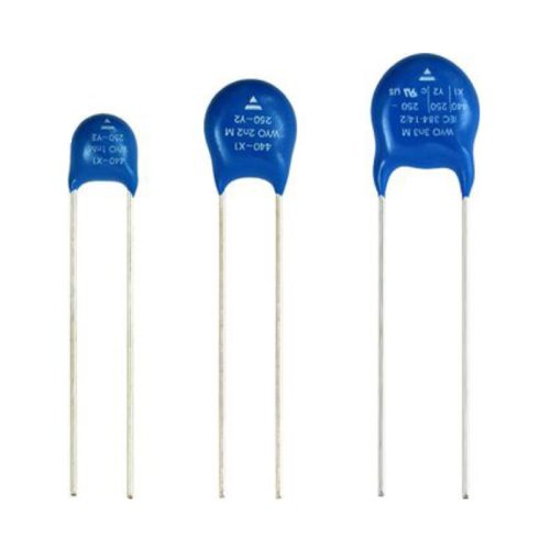 WYO102MCMCRAKR - 1nF 440V AC X1 ±20% Y5U RM2 kerámia kondenzátor - VISHAY