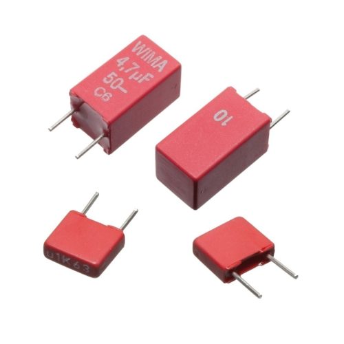 4.7 uF 50V ±10% MKS-2 RM=5mm - WIMA - MKS2B044701K00KSSD