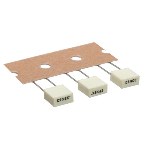 330 nF 63V ±10% MKT R.82 RM=5mm - KEMET (ARCOTRONICS) - R82DC3330DQ60K