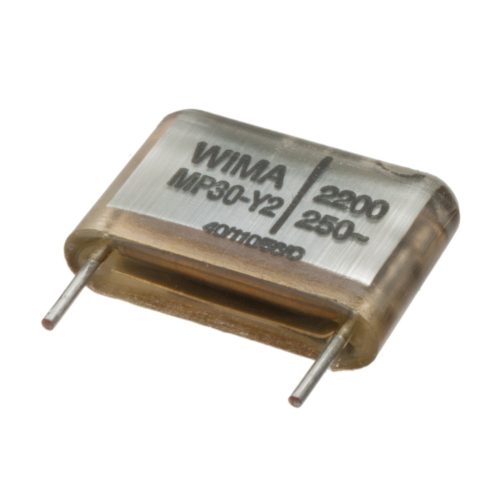 15 nF Y2 250V ±20% MP30-Y2 RM=15mm - WIMA - MPRY2W2150FG00MSSD