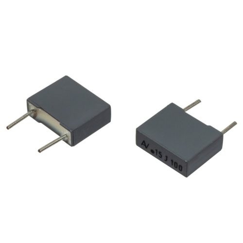 150 nF 100V ±10% MKT R.66 RM=7.5mm - KEMET (ARCOTRONICS) - R66ED3150AA7AK
