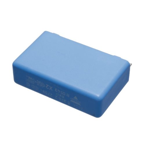 BFC233620684 - 680nF X2 275V ±20% MKP336 RM=27.5mm tömb kondenzátor - BC COMPONENTS