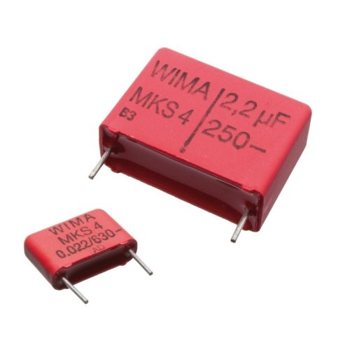 3.3 uF 250V ±10% MKS-4 RM=22.5mm - WIMA - MKS4F043305I00KSSD