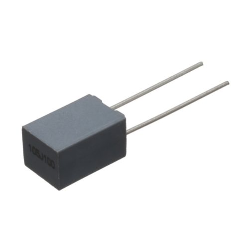 CL23X100V105JP5 - 1uF 100V ±5% MKT CL23X RM=5mm tömbkondenzátor - NONAME