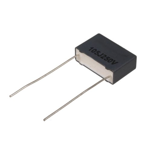 1 uF 250V ±5% MKT CL23 RM=15mm - CL23250V105JP15