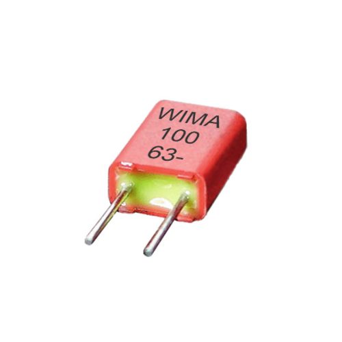 1 nF 100/63V ±5% FKP-02 RM=2.5mm - WIMA - FKP0D011000B00JO00