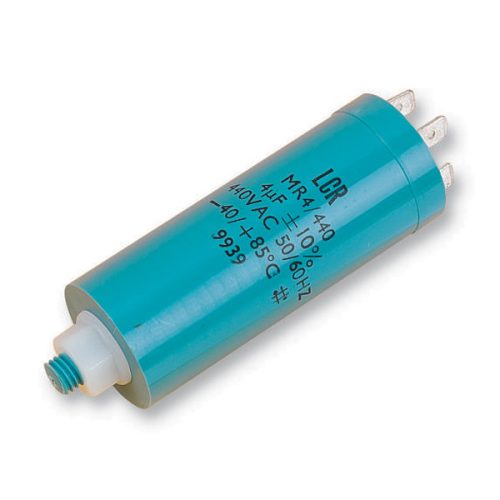 4 uF 440V ±10% d=30x75mm Motor-Start - LCR COMPONENTS - MR/P/440/4UF/C