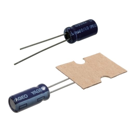 33 uF 35V ±20% radial d=5x11mm - YAGEO (TEAPO) - SK035M0033B2F-0511