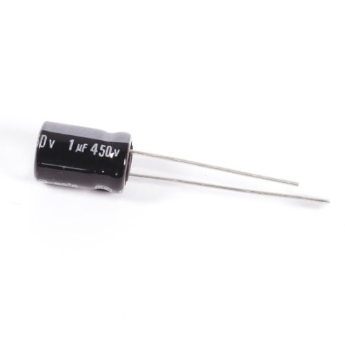 1 uF 450V ±20% Radial d=8x13mm - JAMICON - SKR010M2WFBC