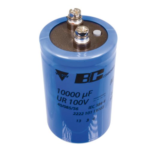 47000 uF 40V ±20% Radial d=50x80mm Screwy - VISHAY (BCC) - MAL210117473E3