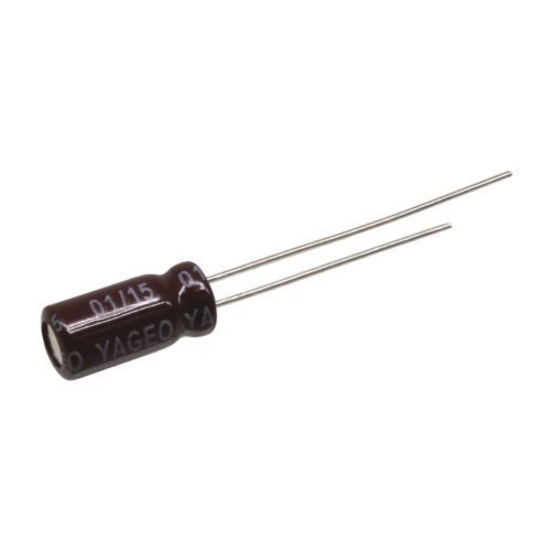 100 uF 16V 105°C ±20% Radial d=5x12mm - YAGEO (TEAPO) - SE016M0100B2F-0511