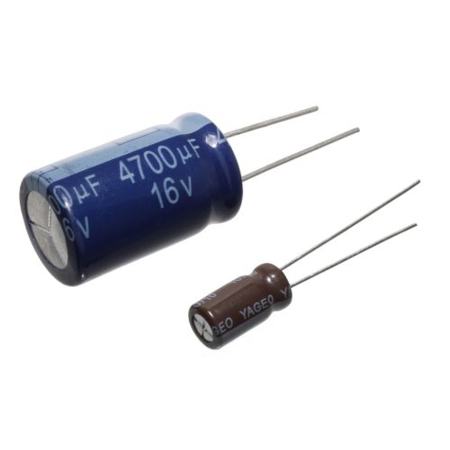 220 uF 100V ±20% Radial d=13x25mm - YAGEO (TEAPO) - SK100M0220B7F-1625