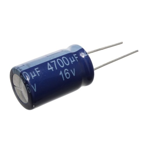 1000 uF 63V ±20% Radial d=16x25mm - YAGEO (TEAPO) - SK063M1000B7F-1625