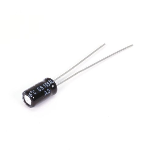 1 uF 63V 105°C ±20% Submin. Radial d=4x7mm - YAGEO (TEAPO) - SS063M1R00B1F-0407