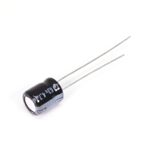 10 uF 50V 105°C ±20% Submin. Radial d=6x7mm - YAGEO (TEAPO) - SS050M0010BZF-0607