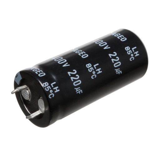 2200 uF 50V ±20% radial d=22x25mm SNAP-IN - YAGEO (TEAPO) - LH050M2200BPF-2225