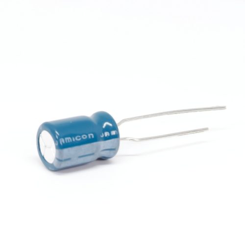 47 uF 50V ESR 105°C ±20% Radial d=8x11mm - JAMICON - TMP470M1HF11