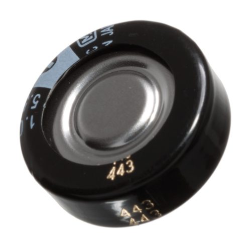 EECF5R5U105 - Háttértár kondenzátor 1000000uF (1F) 5.5V -20/+80% radiális d=20 5x7mm RM=5.08mm - PANASONIC