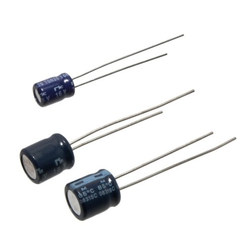 10 uF 35V ±20% submin. radial d=4x7mm - NIC COMPONENTS - NRE-S100M35V4X7F