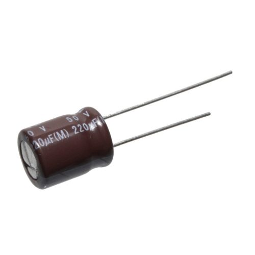 220 uF 35V 105°C ±20% radial d=10x12.5mm - NIC COMPONENTS - NRWS221M35V10X12.5F