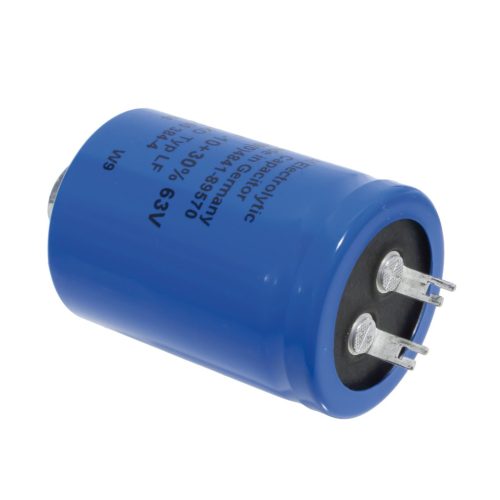 4700 uF 63V 105°C forrfüles ±20% rad. d=35x50mm M8 - F&T - LFHB47206335050