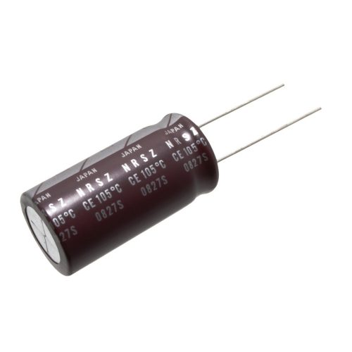47 uF 25V ESR 105°C ±20% radial d=5x11mm - NIC COMPONENTS - NRSZ470M25V5X11F