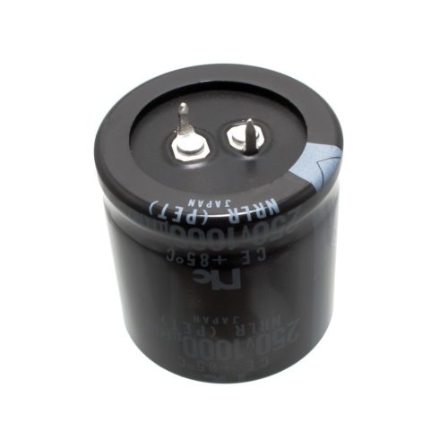 1000 uF 250V ±20% Radial d=35x35mm SNAP-IN - NIC COMPONENTS - NRLR102M250V35X35SF