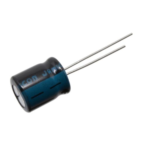 TKP102M1EGG21M - 1000uF 25V 105°C ±20% radial d=10x21mm elektrolit kondenzátor - JAMICON