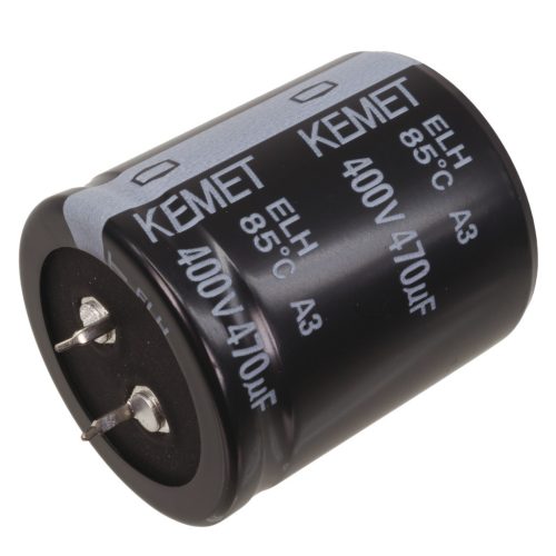 470 uF 400V ±20% Radial d=35x40mm SNAP-IN - KEMET (ARCOTRONICS) - ELH477M400AT4AA