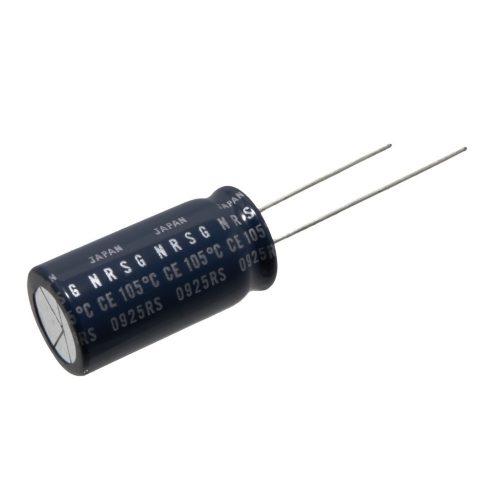 100 uF 50V UL-ESR 105°C ±20% radial d=8x12.5mm - NIC COMPONENTS - NRSG101M50V8X12.5F