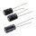 4.7 uF 50V 105°C ±20% radial d=5x11mm - NIC COMPONENTS - NRWA4R7M50V5X11F