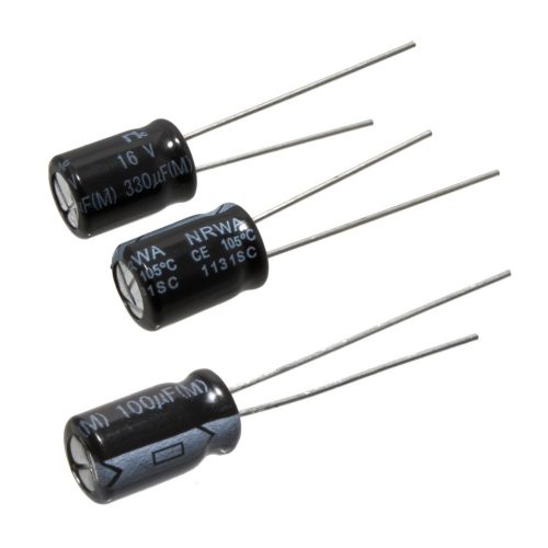4.7 uF 100V 105°C ±20% Radial d=5x11mm - NIC COMPONENTS - NRWA4R7M100V5X11F