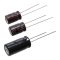   10 uF 400V 105°C ±20% Radial d=10x20mm - NIC COMPONENTS - NRE-HW100M400V10X20F