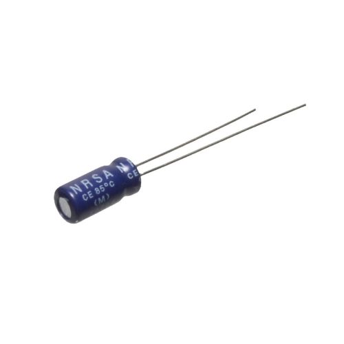 22 uF 50V ±20% radial d=5x11mm - NIC COMPONENTS - NRSA220M50V5X11F