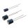 22 uF 16V ±20% Submin. Radial d=4x7mm - NIC COMPONENTS - NRE-S220M16V4X7F
