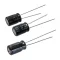   100 uF 63V 105°C ±20% Radial d=10x12.5mm - NIC COMPONENTS - NRWA101M63V10X12.5F