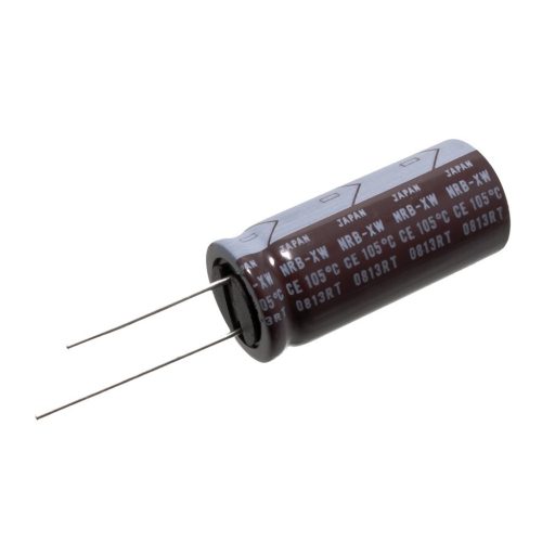 100 uF 400V 105°C ±20% Radial d=16x35mm - NIC COMPONENTS - NRB-XW101M400V16X35F