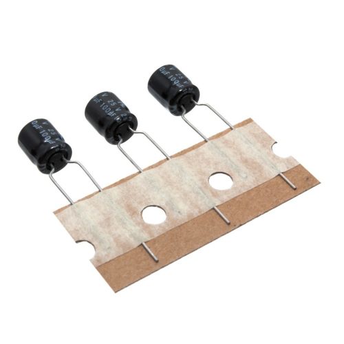 220 uF 16V 105°C ±20% Submin. Radial d=6.3x7mm - NIC COMPONENTS - NRE-SW221M16V6.3X7F