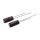 10 uF 63V ESR 105°C ±20% Radial d=5x11mm - NIC COMPONENTS - NRE-FL100M63V5X11F