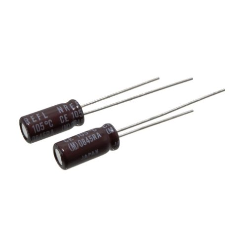 10 uF 63V ESR 105°C ±20% Radial d=5x11mm - NIC COMPONENTS - NRE-FL100M63V5X11F
