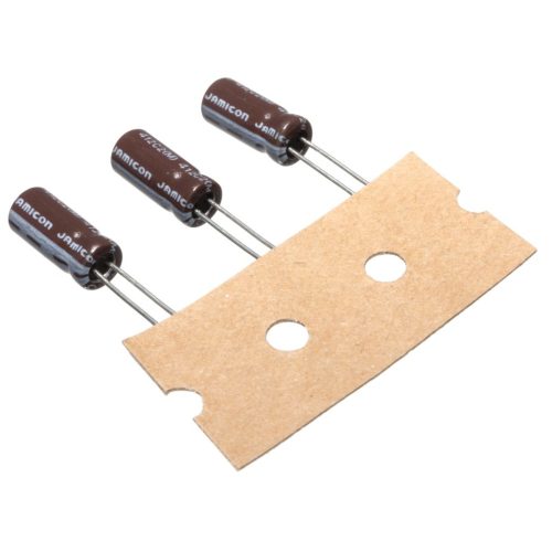22 uF 50V ESR 105°C ±20% Radial d=5x11mm - JAMICON - TLP0022/50