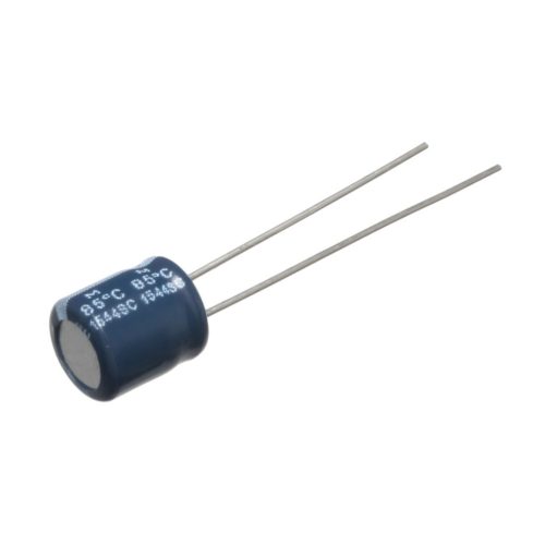 220 uF 16V ±20% submin. radial d=6.3x7mm - NIC COMPONENTS - NRE-S221M16V6.3X7F
