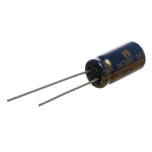 220 uF 35V ESR 105°C ±20% Radial d=8x15mm - PANASONIC - EEUFC1V221L