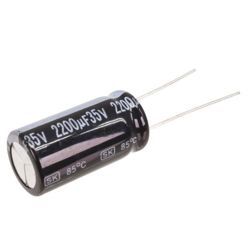 2200 uF 35V ±20% Radial d=16x32mm - JAMICON - SK035M2200A7F-1632