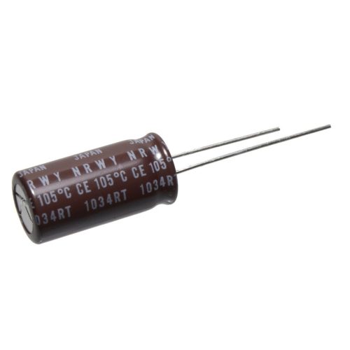 4700 uF 25V 105°C ±20% radial d=16x31.5mm - NIC COMPONENTS - NRWY472M25V16X31.5F