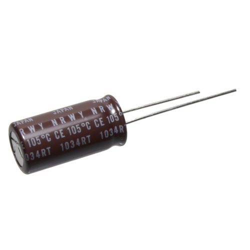 4700 uF 25V 105°C ±20% Radial d=16x31.5mm - NIC COMPONENTS - NRWY472M25V16X31.5F