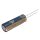1500 uF 25V ESR 105°C ±20% Radial d=10x30mm - PANASONIC - EEUFK1E152L