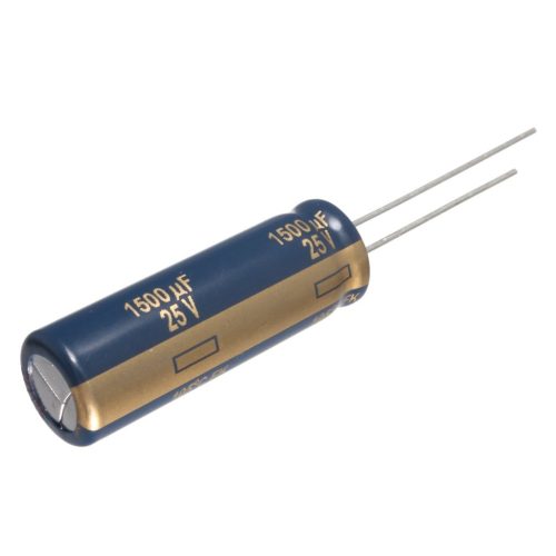 1500 uF 25V ESR 105°C ±20% Radial d=10x30mm - PANASONIC - EEUFK1E152L