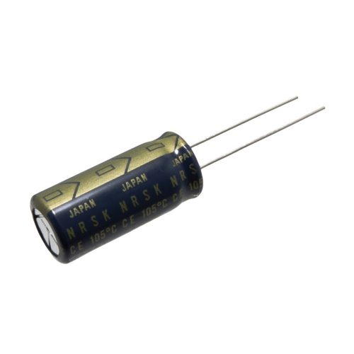 1000 uF 6.3V UL-ESR 105°C ±20% radial d=8x11.5mm - NIC COMPONENTS - NRSK102M6.3V8X11.5F